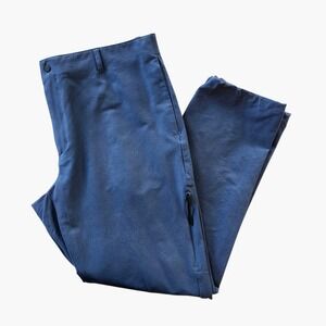The North Face Men's Project Utility Climbing Navy Blue Technical Pants sz 40